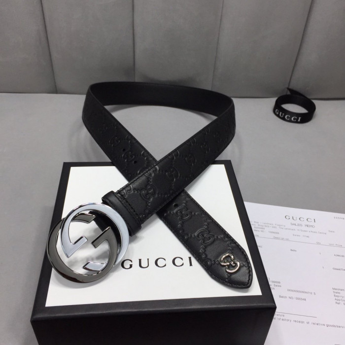 GUCC Belt-4.0 CM - CCSHOES