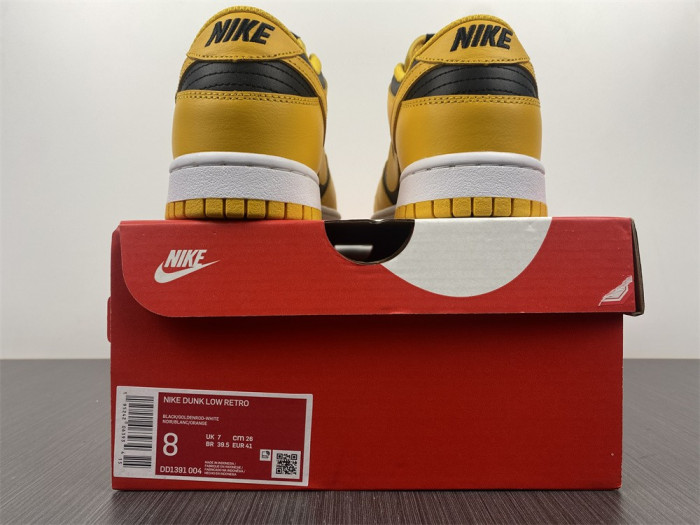Nike Dunk Low Goldenrod (2021) DD1391-004 - CCSHOES