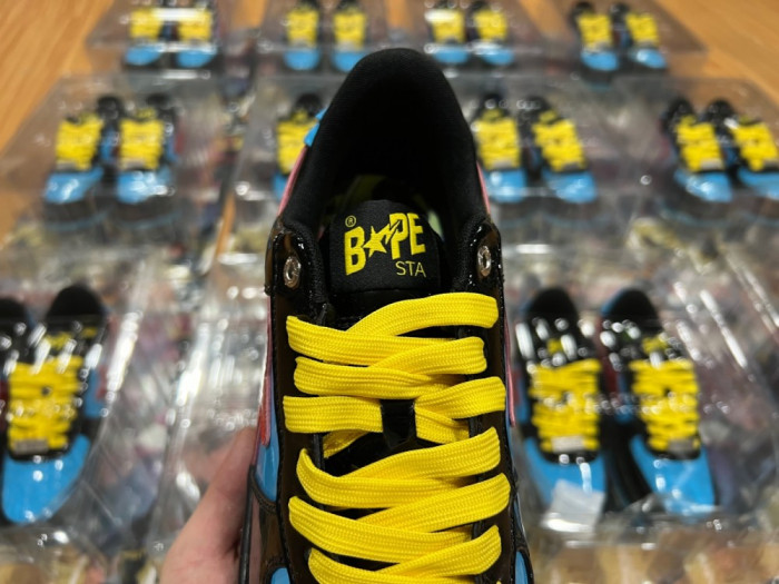 A BATHING APE MARVEL BAPE STA - CCSHOES