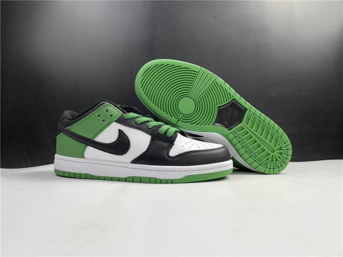 Nike SB Dunk Low Classic Green BQ6817-302 - CCSHOES