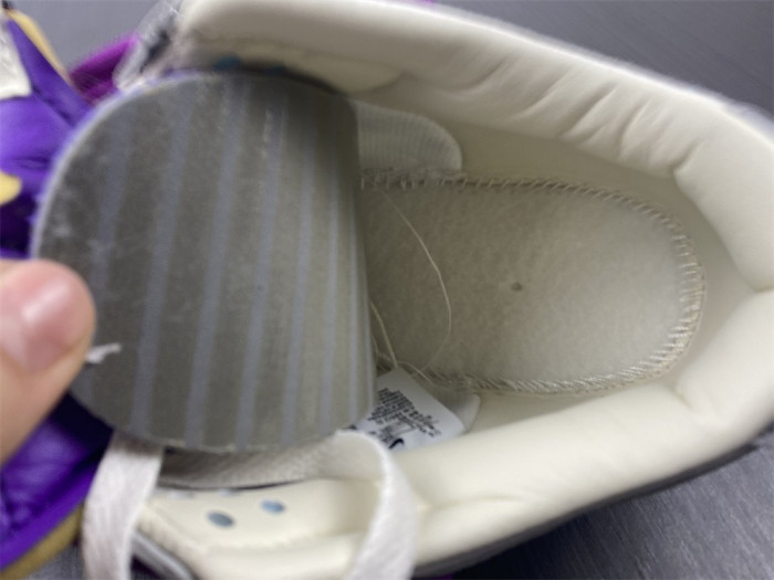 Nike Dunk Low Off-White Lot 28 DM1602-111 - CCSHOES