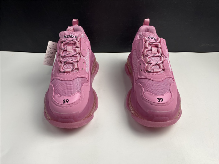 BLCG SNEAKER TRIPLE.S.CLEAR SOLE 544351 W2GA1 5760 - CCSHOES