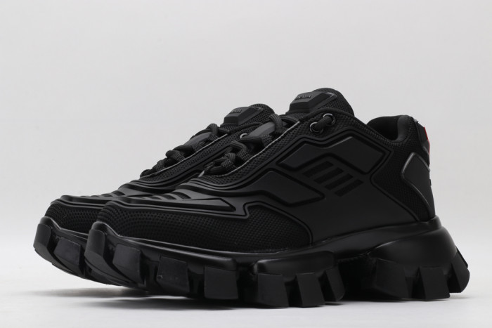 PRAD CLOUDBUST THUNDER KNIT BLACK - CCSHOES