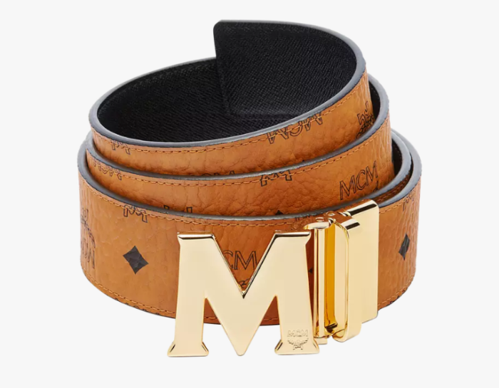 Mcm Claus Reversible Belt - CCSHOES