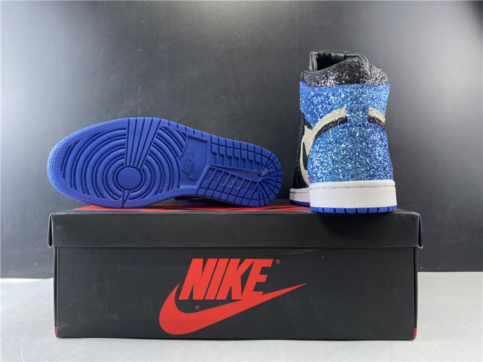 FRAGMENT DESIGN X AIR JORDAN 1 “GLITTER” CK5566-400 - CCSHOES