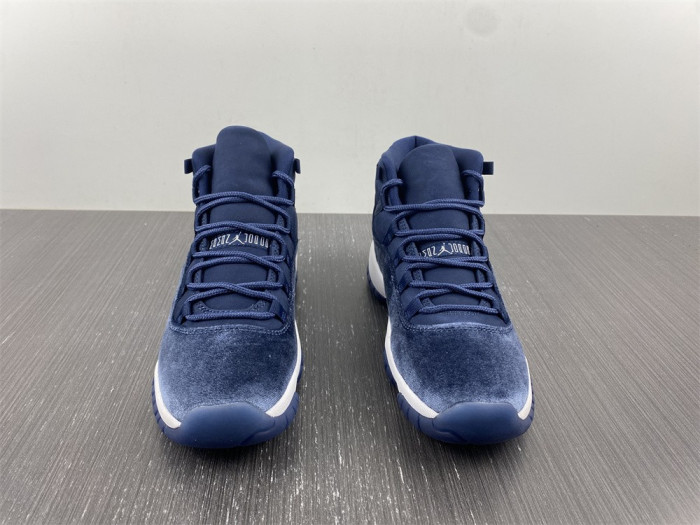 AIR JORDAN 11 VELVET WMNS “MIDNIGHT NAVY” AR0715-441 - CCSHOES