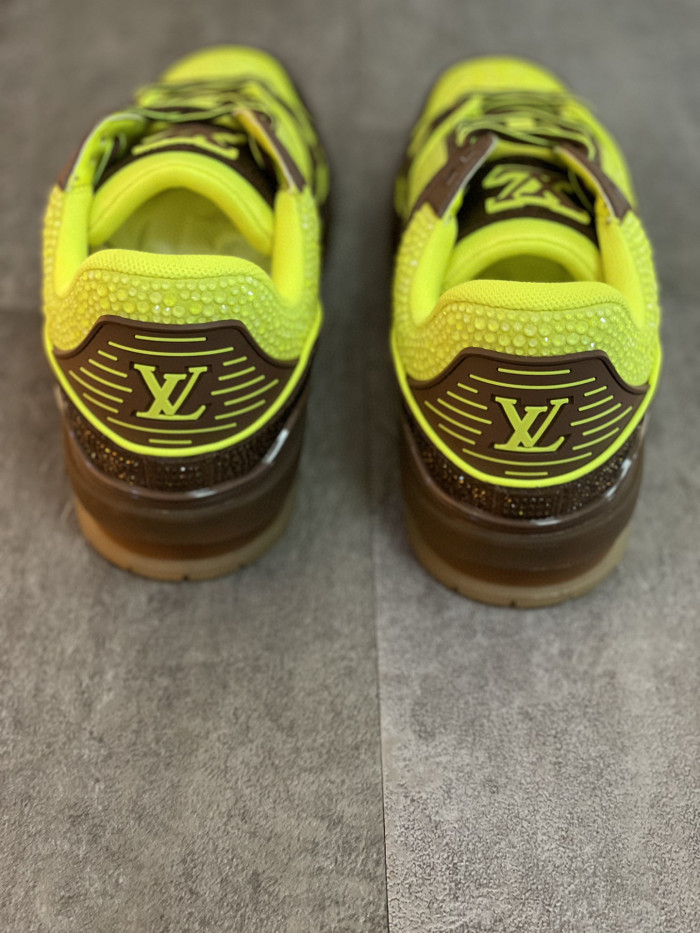 LV TRAINER SNEAKER LOW - CCSHOES