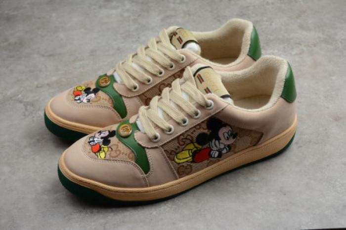 GUCC ACE EMBROIDERED LOW-TOP SNEAKER 43194 A38G0 9064 - CCSHOES