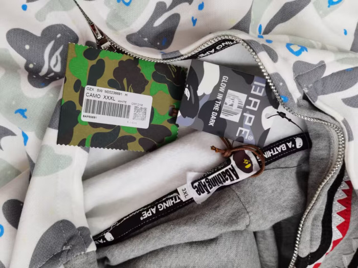 Bape hoodies - CCSHOES