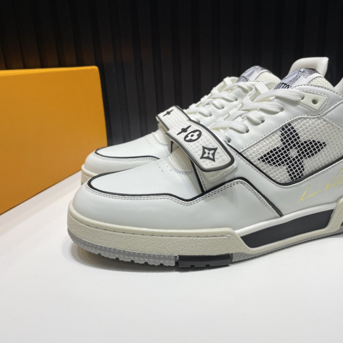 LV TRAINER SNEAKER LOW - CCSHOES
