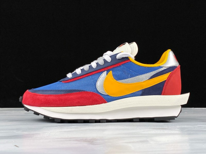 Sacai x Nike LDWaffle Trainer “Varsity Blue/Varsity Red” BV0073-400 - CCSHOES