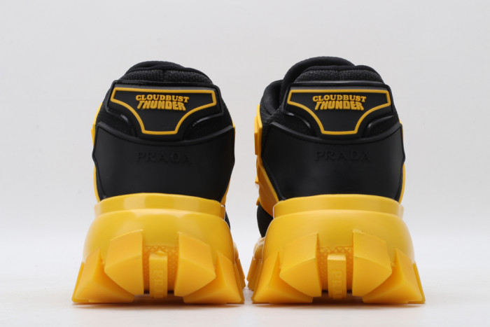 PRAD CLOUDBUST THUNDER KNIT YELLOW AND BLACK - CCSHOES