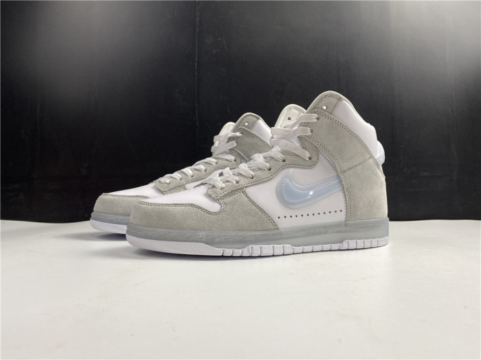 Nike Dunk High Slam Jam White Pure Platinum DA1639-100 - CCSHOES