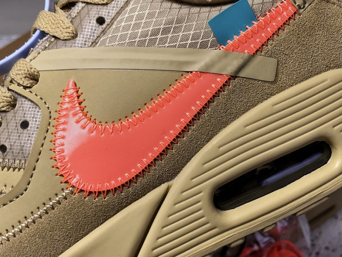 AIR MAX 90 OFF-WHITE DESERT ORE AA7293-200 - CCSHOES
