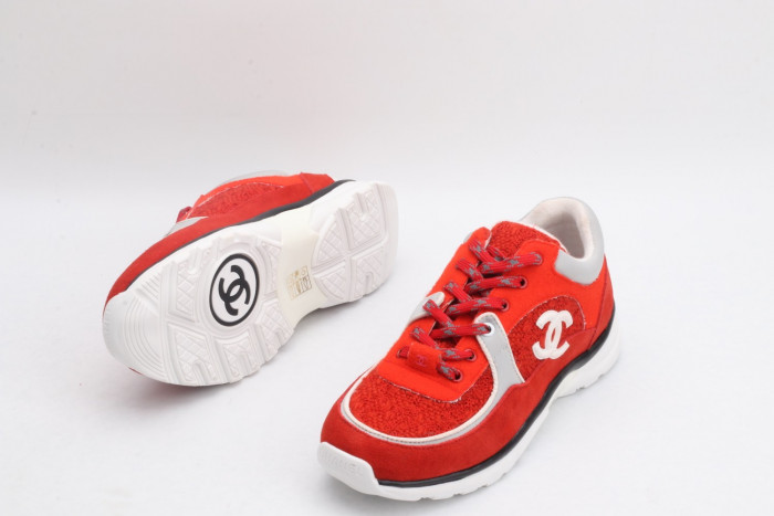 CHNE1 LOW TOP TRAINER CC SNEAKERS - CCSHOES