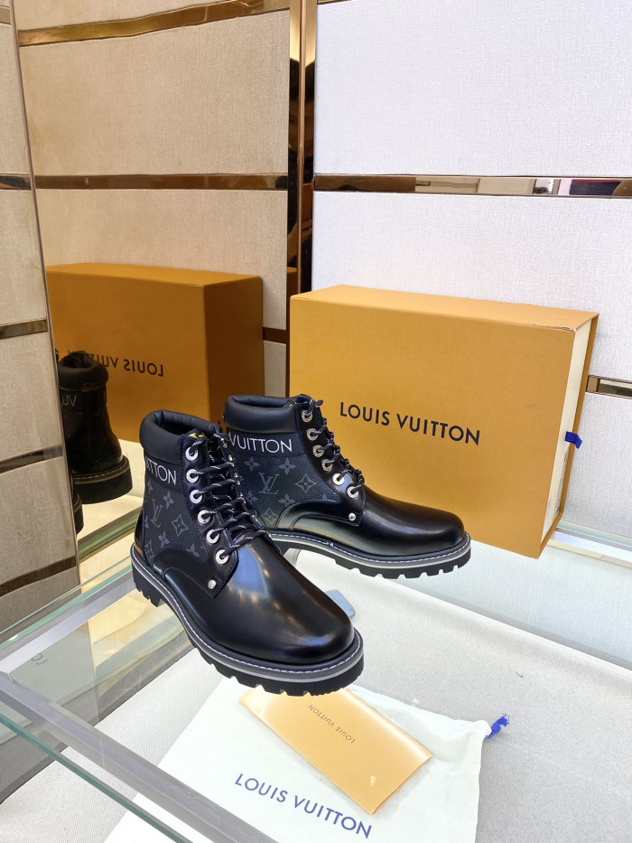 LOUS VUITON BOOTS - CCSHOES