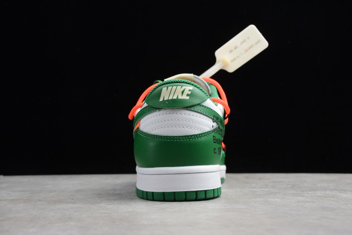 OFF-WHITE X Dunk Low "Pine Green" CT0856-100 - CCSHOES