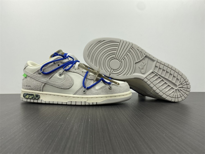 Nike Dunk Low Off-White Lot 32 DJ0950-104 - CCSHOES