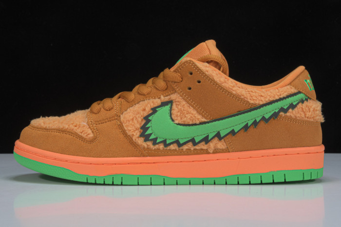 Grateful Dead x Nike SB Dunk Low “Orange Bear” CJ5378-800 - CCSHOES