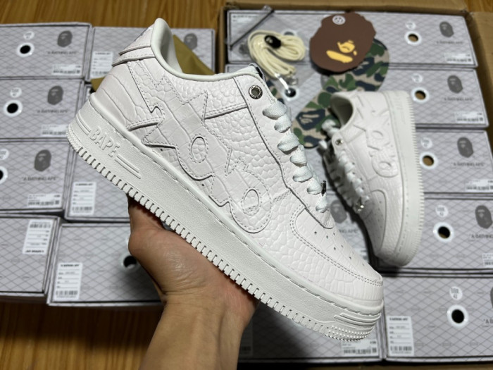 A BATHING APE MARVEL BAPE STA - CCSHOES