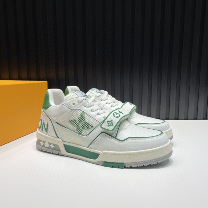 LV TRAINER SNEAKER LOW - CCSHOES