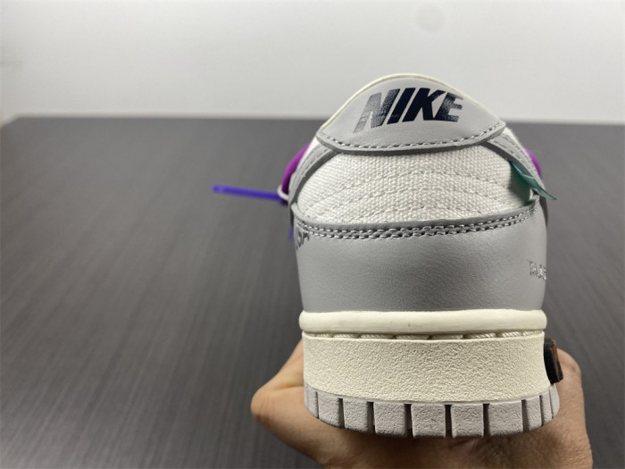 Nike Dunk Low Off-White Lot 28 DM1602-111 - CCSHOES
