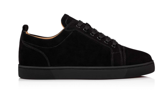 Christian Louboutin Louis Junior Spikes - CCSHOES