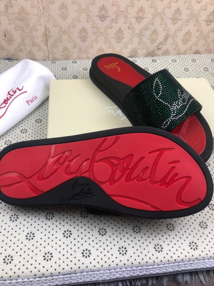 CHRISTIAN LOUBOUTIN SLIPPERS - CCSHOES