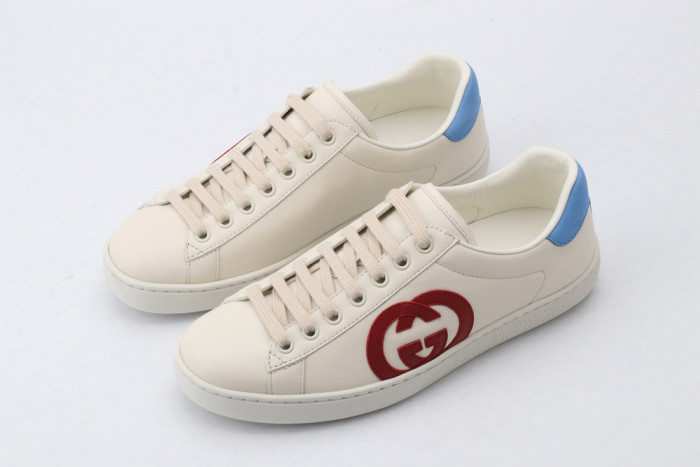 GUCC LOW-TOP SNEAKER - CCSHOES