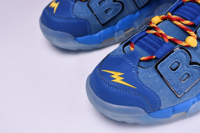 Nike Air More Uptempo Doernbecher Blue Jay mens AH6949-446 - CCSHOES