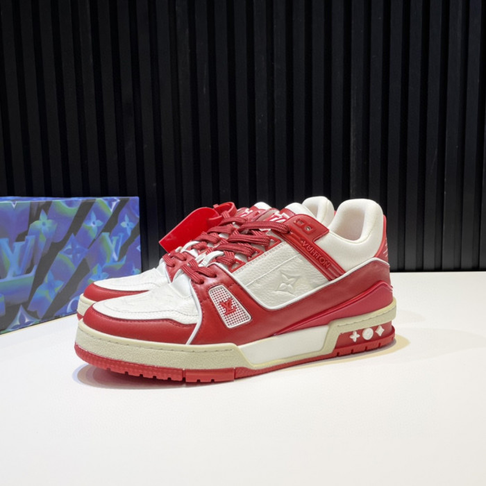 LV TRAINER SNEAKER LOW - CCSHOES
