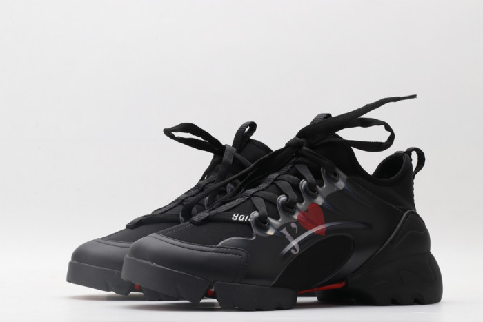 DR-CONNECT BLACK WITH LOGO - CCSHOES