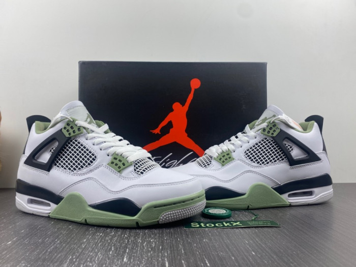 Air Jordan 4 WMNS “Seafoam” AQ9129-103 - CCSHOES