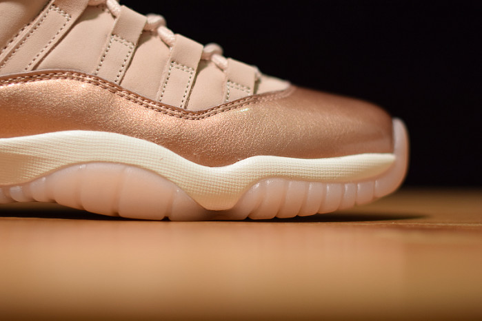 Air Jordan 11 Low GS “Rose Gold” AH7860-105 - CCSHOES