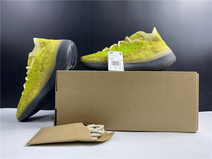 ADIDAS YEEZY BOOST 380 HYLTE GLOW FZ4990 - CCSHOES