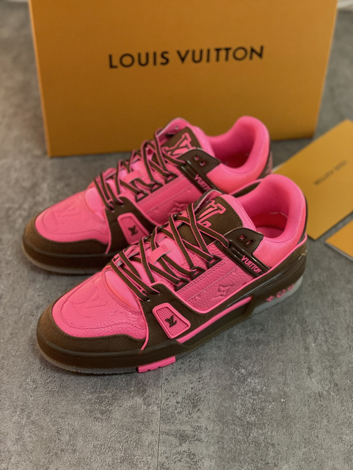 LV TRAINER SNEAKER LOW - CCSHOES