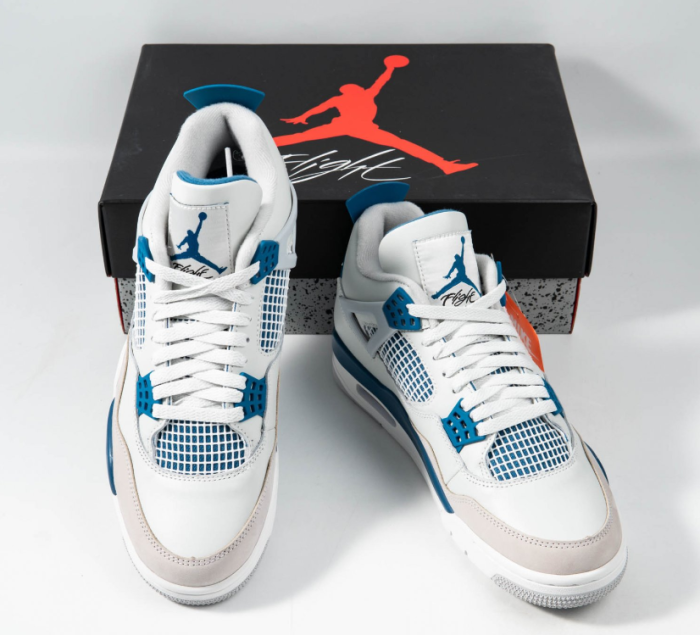 Jordan 4 Retro Military Blue (2024) FV5029-141 - CCSHOES
