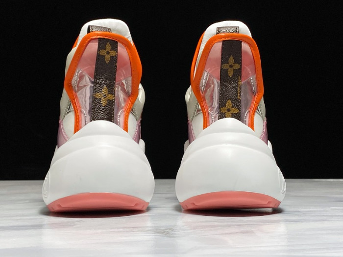 LV ARCHLIGHT SNRAKER PINK/ORANGE 51BCOLORE 1A65RE - CCSHOES