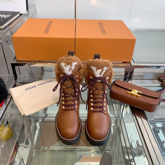 LOUS VUITON BOOTS - CCSHOES