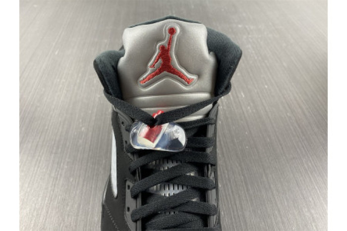 AIR JORDAN 5 BLACK METALLIC (2016) 845035-003 - CCSHOES