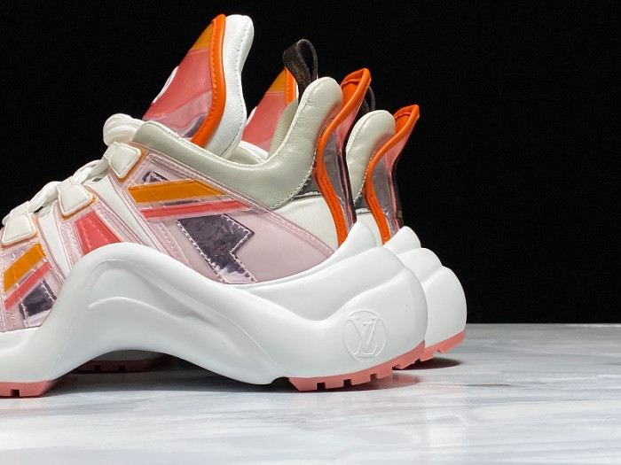 LV ARCHLIGHT SNRAKER PINK/ORANGE 51BCOLORE 1A65RE - CCSHOES