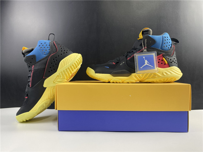 UNION LA X JORDAN DELTA MID 'OFF NOIR' DA1951-001 - CCSHOES