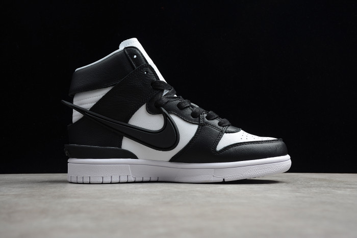 Nike SB Dunk High Ambush Black White CU7544-001 - CCSHOES