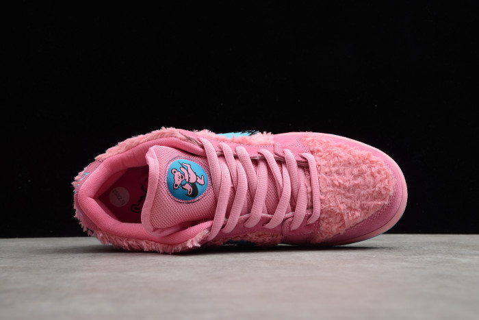 GRATEFUL DEAD NIKE SB DUNK LOW PINK BEAR CJ5378 600 - CCSHOES