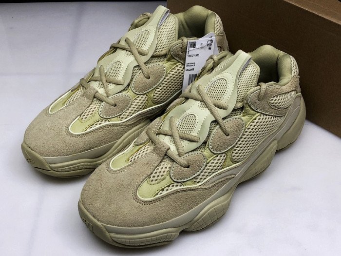 Adidas Yeezy 500 Super Moon Yellow DB2966 - CCSHOES
