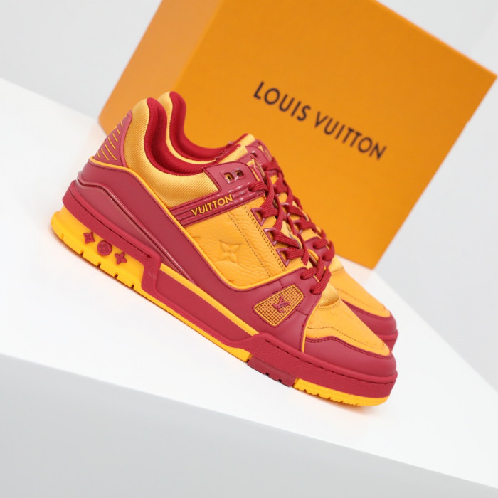 LV TRAINER SNEAKER LOW - CCSHOES