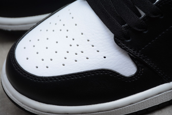 AIR Jordan 1 Mid White Shadow 554724-073 - CCSHOES