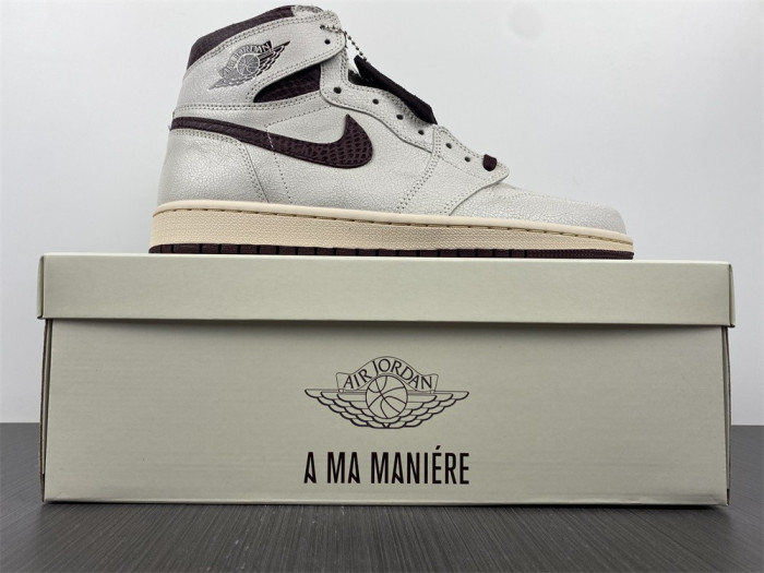 A Ma Maniere x Air Jordan 1 High OG DO7097-100 - CCSHOES