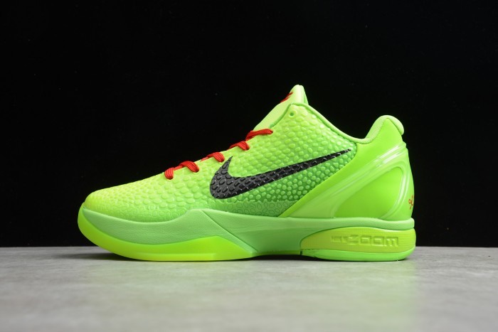 NIKE KOBE 6 PROTRO GRINCH CW2190-300 - CCSHOES