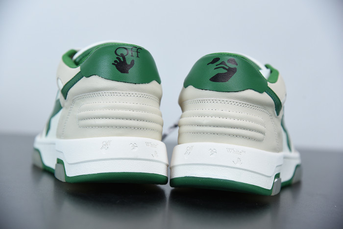 OFF WHITE™ C/O VIRGIL ABLOH OUT OF OFFICE LOW-TOP LEATHER SNEAKERS "OOO" - CCSHOES